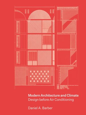 cover image of Modern Architecture and Climate